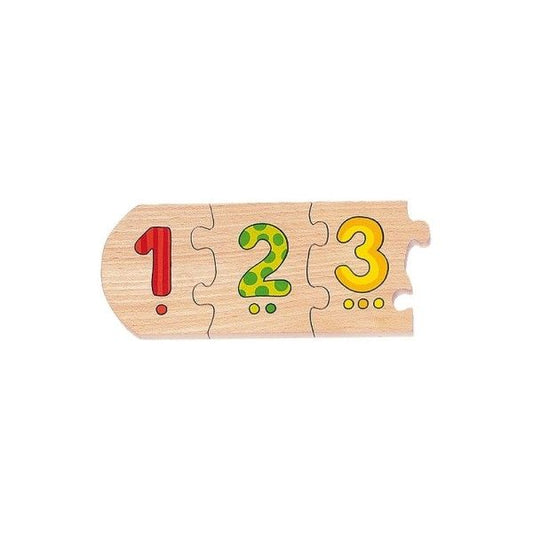 Goki puidust numbripusle