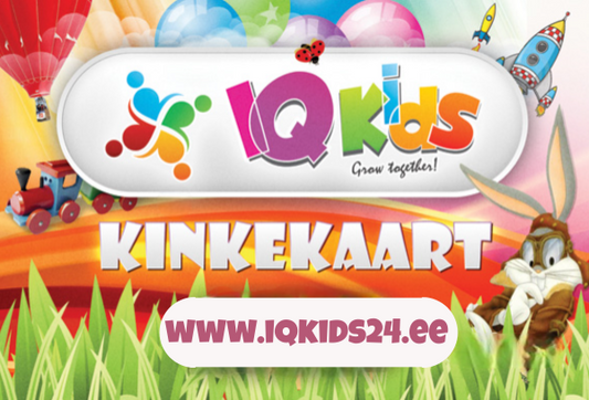 Kinkekaart €25/€50/€75/€100