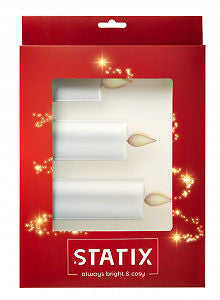 LED Aknakleebis – Advent Küünlad