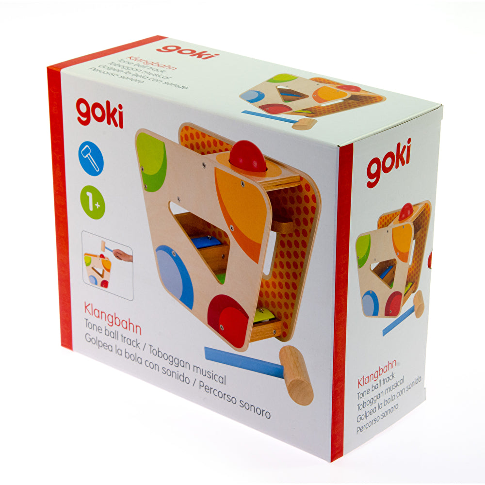 Goki ksülofoni sorteerimismäng haamriga