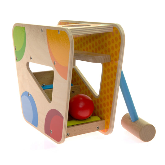 Goki ksülofoni sorteerimismäng haamriga