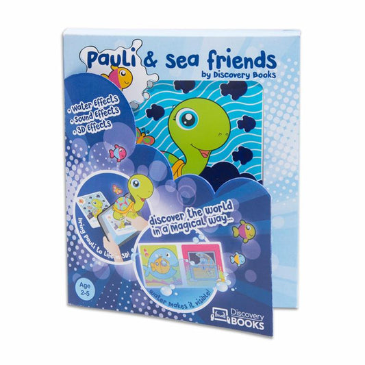 Pauli & SÔbrad Interaktiivne Lasteraamat Vanni jaoks - Avameri