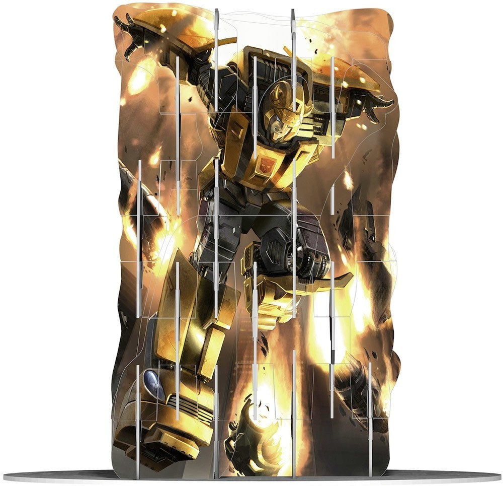 4S Vision "Transformers" – 3D-efektiga pusle