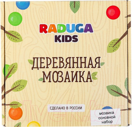 Puiduist arendav sorteerimismäng mosaiik (Vene keeles)