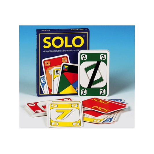 SOLO â PĂ”nev ja kaasahaarav kaardimĂ€ng