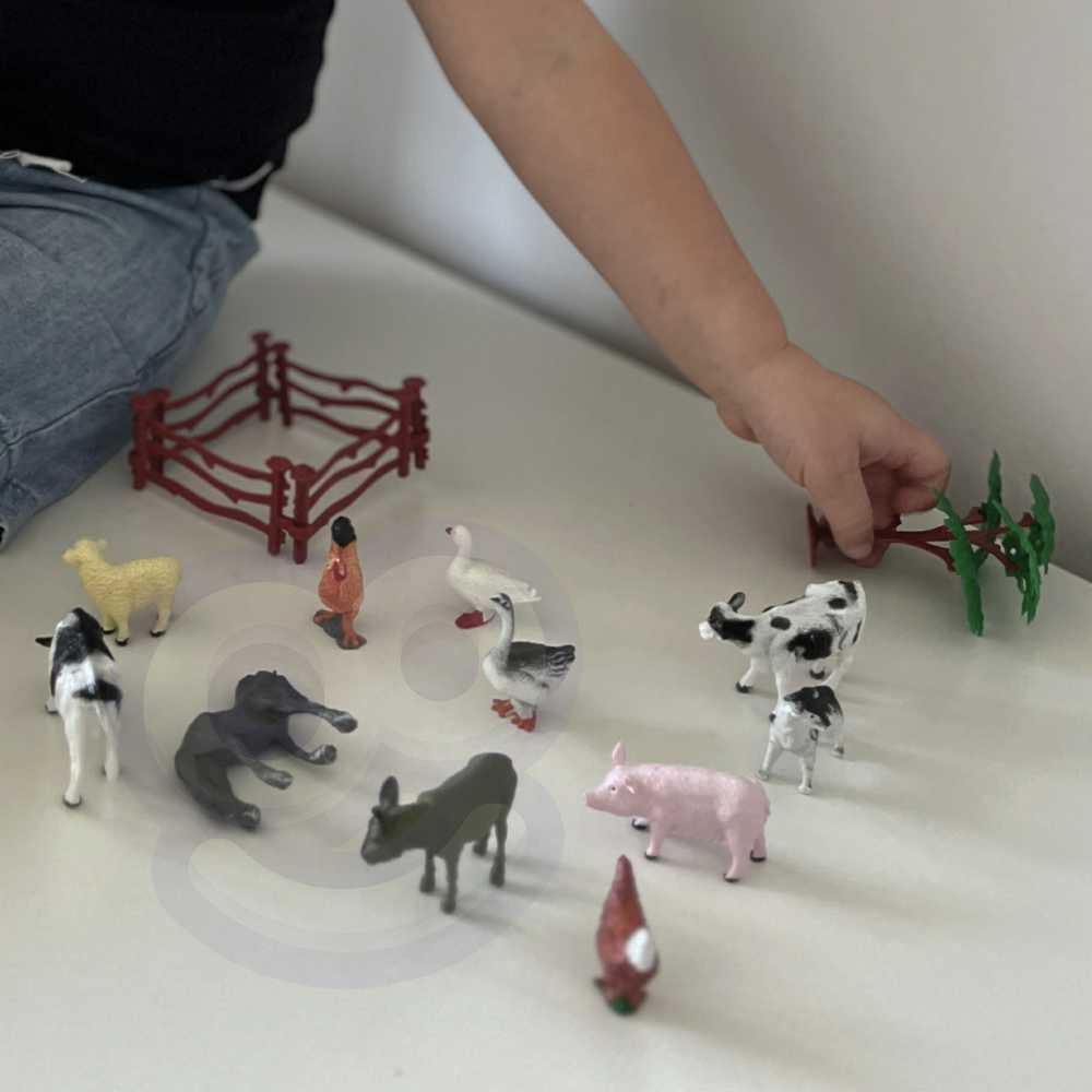 Talu figuuride komplekt (14 tk)