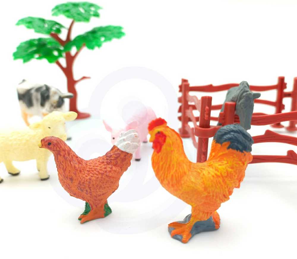 Talu figuuride komplekt (14 tk)