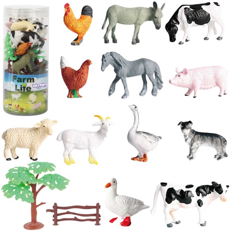 Talu figuuride komplekt (14 tk)