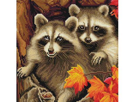 Teemantmosaiik - Pesukarud 30x30