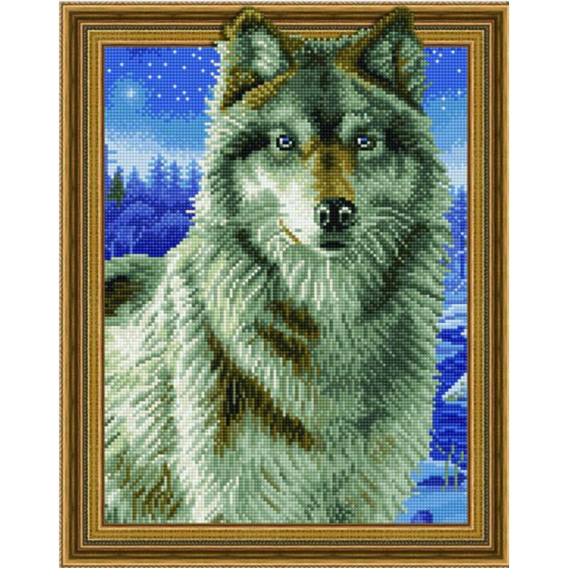 5D Teemantmosaiik - Hunt 40x50