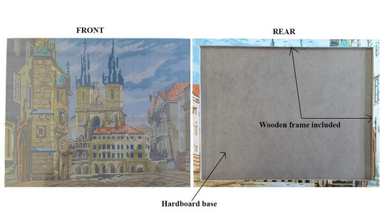 Teemantmosaiik - Kass 30x30