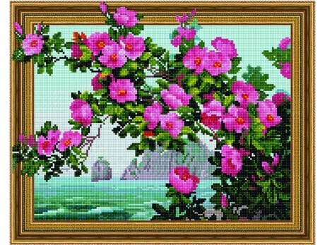 5D Алмазная мозаика - Природа 40x50