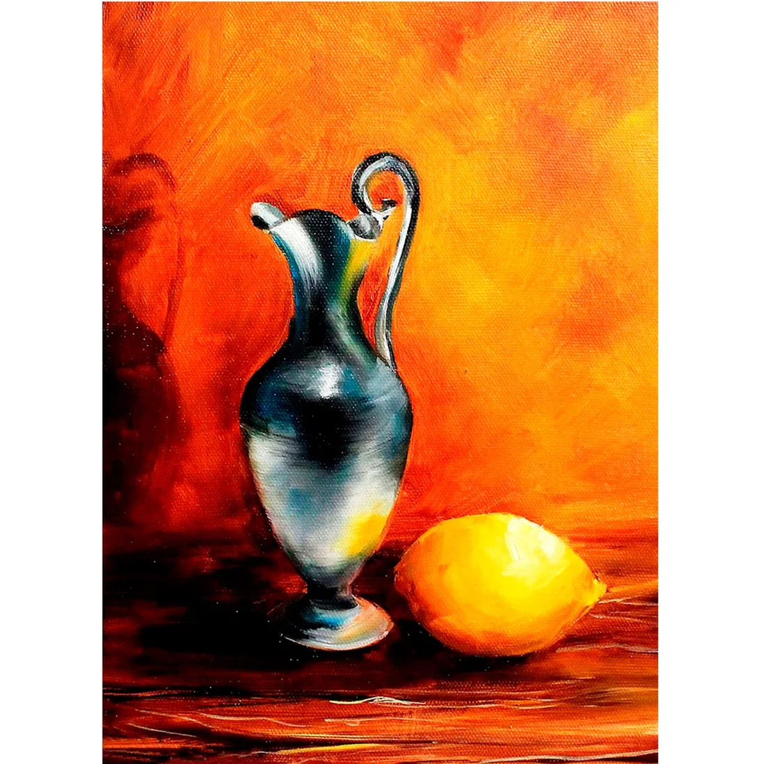 Алмазная мозаика - Кувшин 30x40