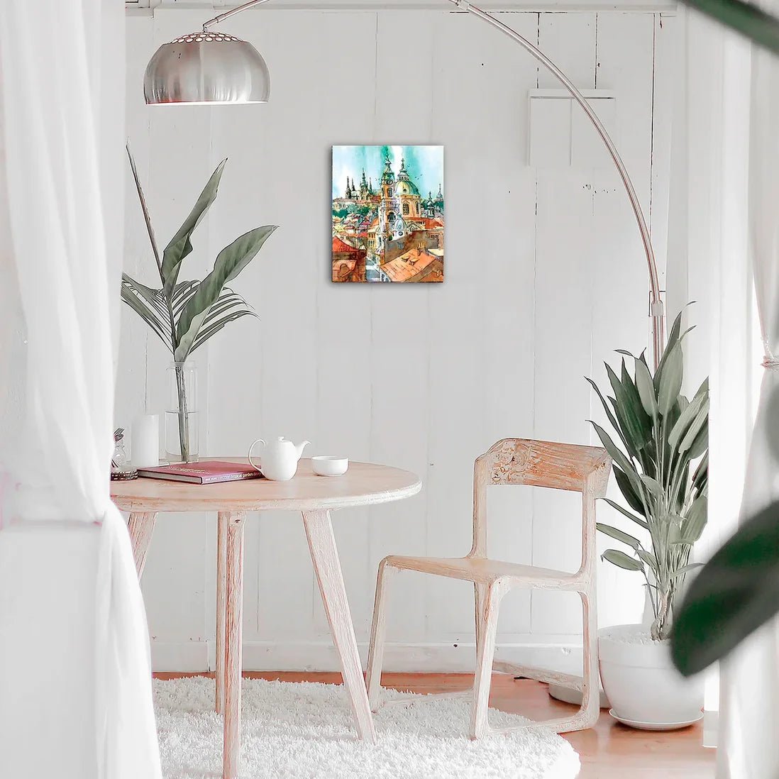 Teemantmosaiik - Vana Linn 40x50
