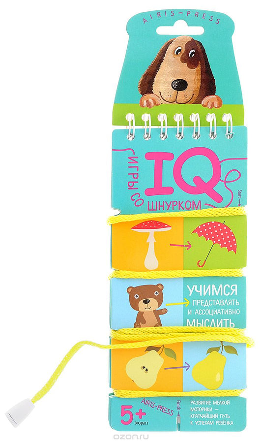 IQ NöörimismÀng - Arendame kujutlusvÔime 5+ Vene keeles