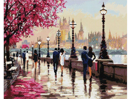 Алмазная мозаика - Лондон 40x50
