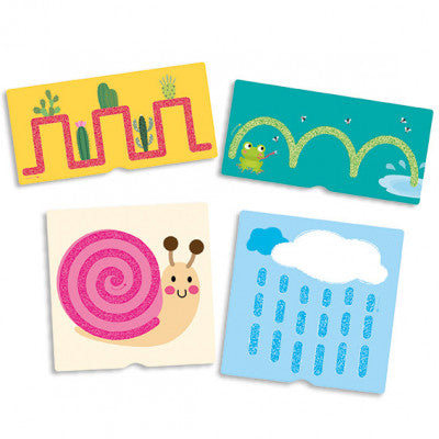 Ăppekaartide komplekt 23tk- Numbrid, mĂ€rgid ja pildid