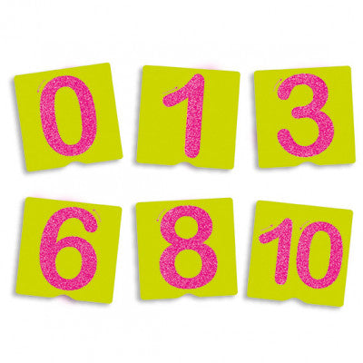 Ăppekaartide komplekt 23tk- Numbrid, mĂ€rgid ja pildid