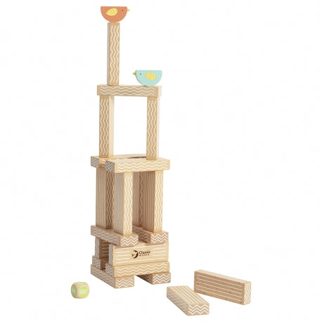 Jenga mäng Virnastamise lind