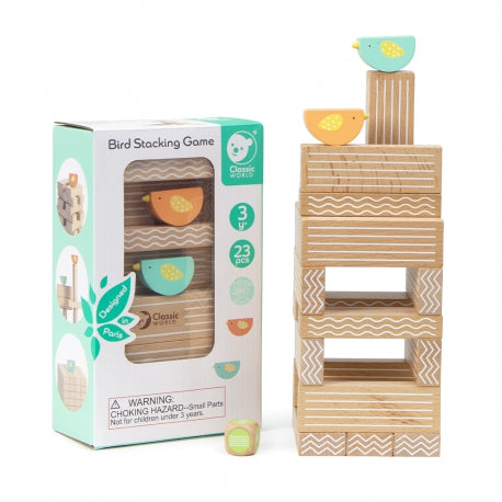 Jenga mäng Virnastamise lind