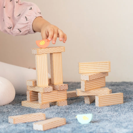 Jenga mäng Virnastamise lind