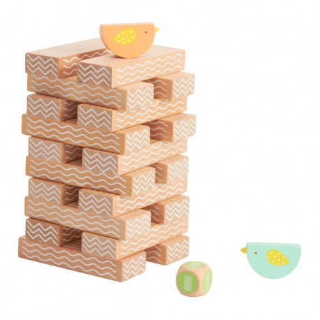 Jenga mäng Virnastamise lind