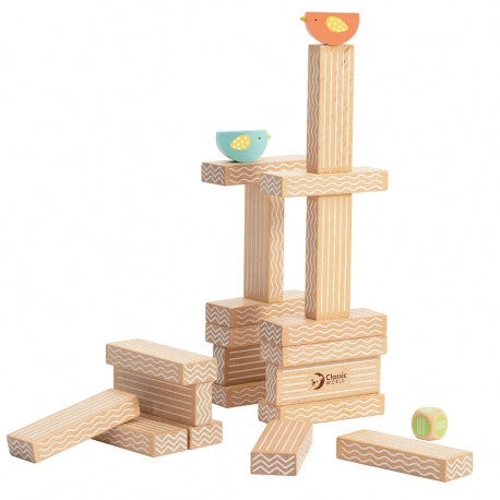 Jenga mäng Virnastamise lind