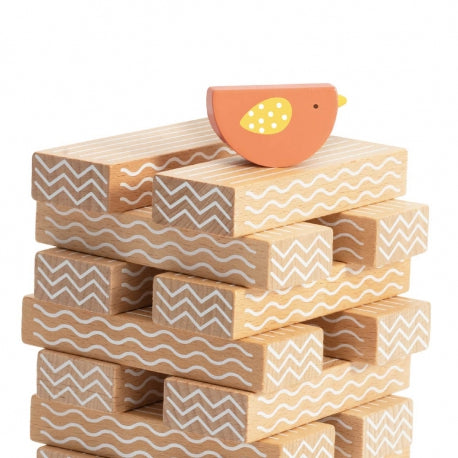 Jenga mäng Virnastamise lind