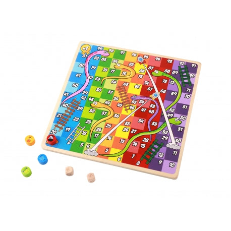 Lauamäng pusle - Kaks ühes Ludo