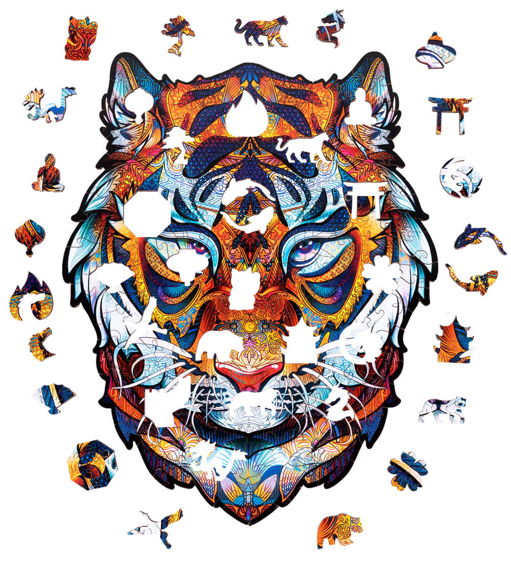 Puidust pusle - Tiiger