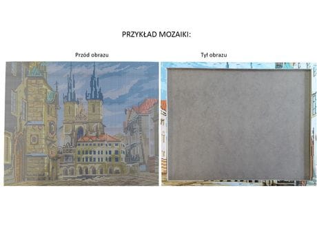 5D Teemantmosaiik - Luik 40x50