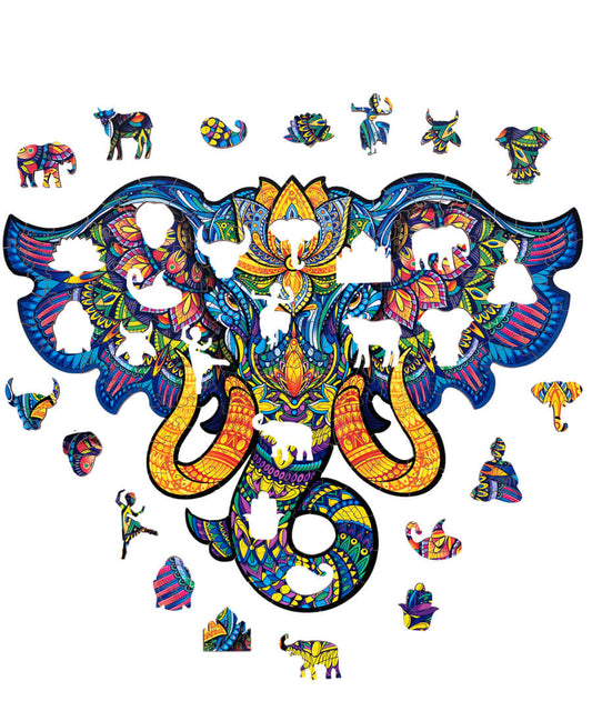 Puidust pusle - Elevant