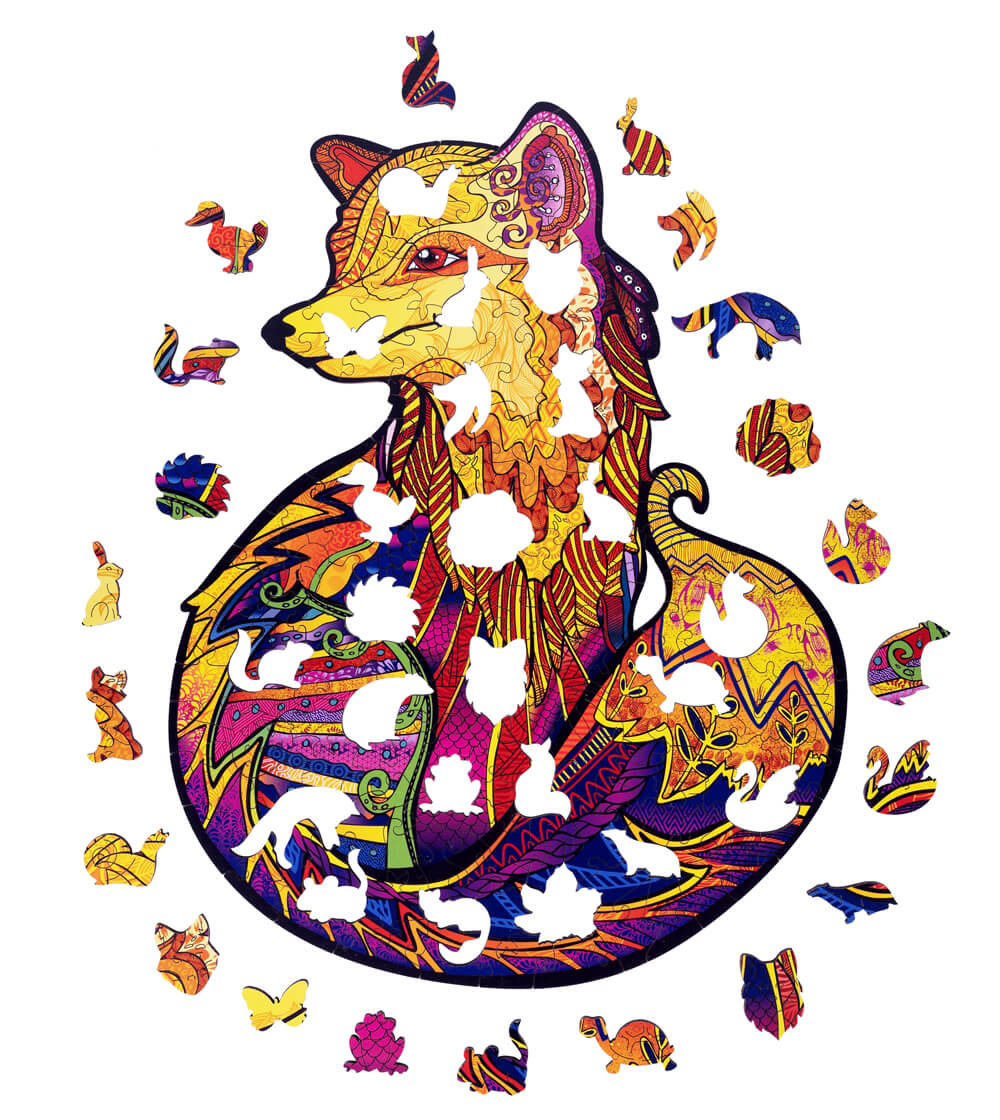 Puidust pusle - Rebane