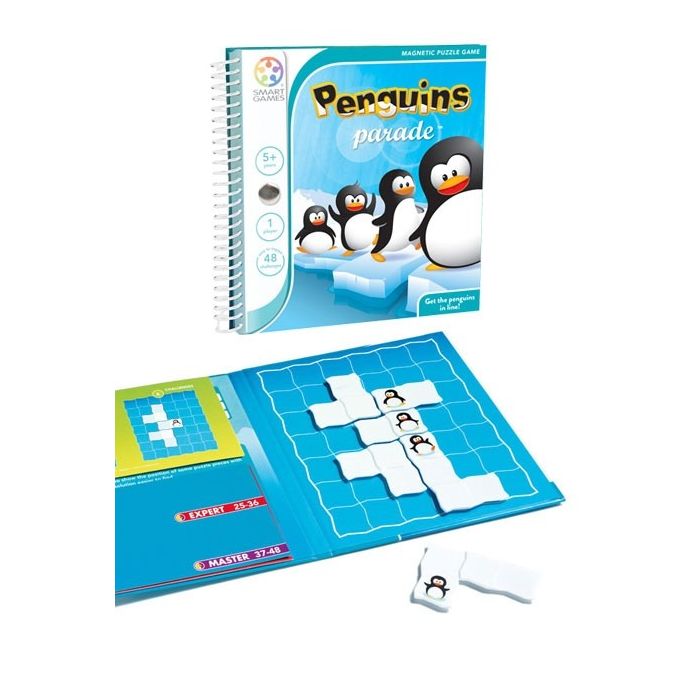 Lauamäng Pingviinide paraad / Penguins Parade