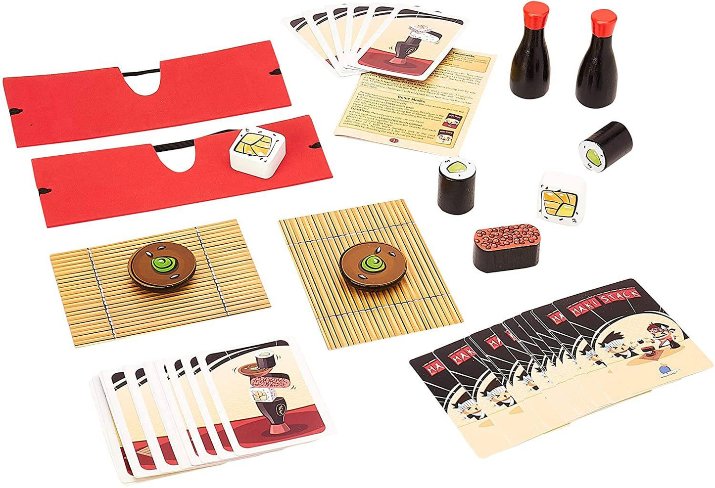 Lauamäng - Maki Stack