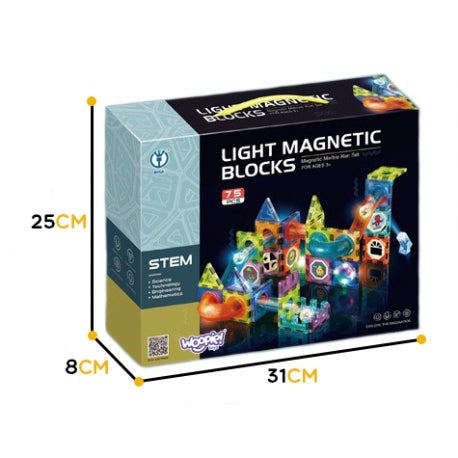 Helendav magnetkonstruktor 75 osa
