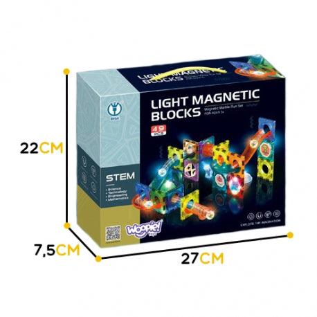 Helendav magnetkonstruktor 49 osa