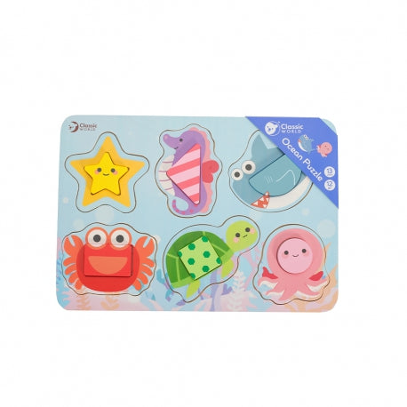 Pusle puidust - Meremaailm