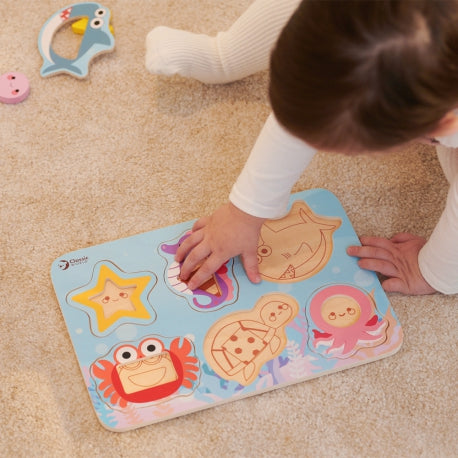 Pusle puidust - Meremaailm