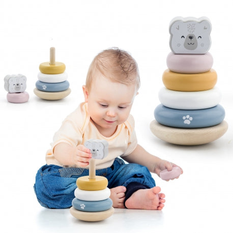 Puidust PĂŒramiid - Karu