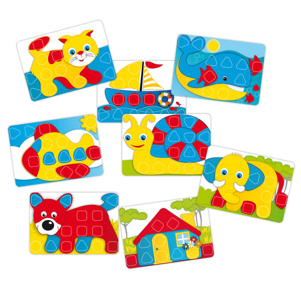 Nupu Mosaiik Pixel Baby 40 osa