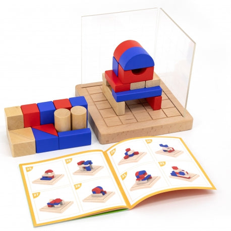 3D Блоки-Монтессори