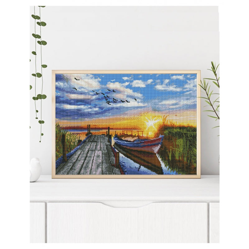 Teemantmosaiik - Loodus 40x50