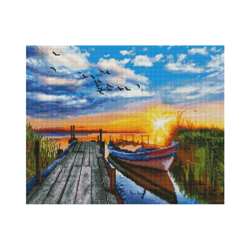 Teemantmosaiik - Loodus 40x50