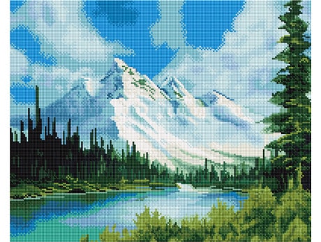 Алмазная мозаика - Пейзаж 40x50