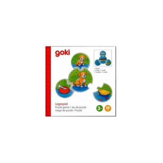 Puidust puslemäng - Loomad