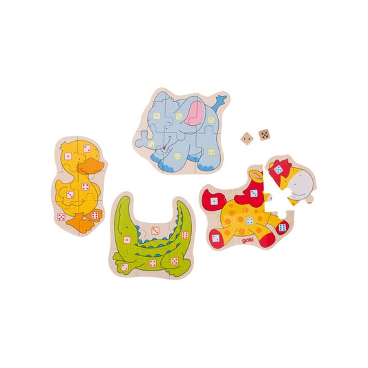 Pusle mäng - Loomad