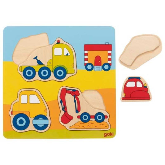 Puidust pusle - Ehitustehnika