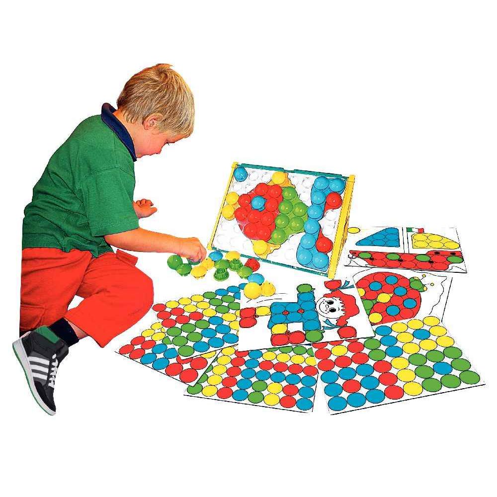 Nupu Mosaiik Fanta Color Junior - 48 osa