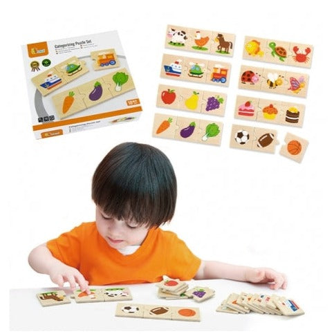 Puidust Õppemäng – Mis Millega Kokku Sobib?